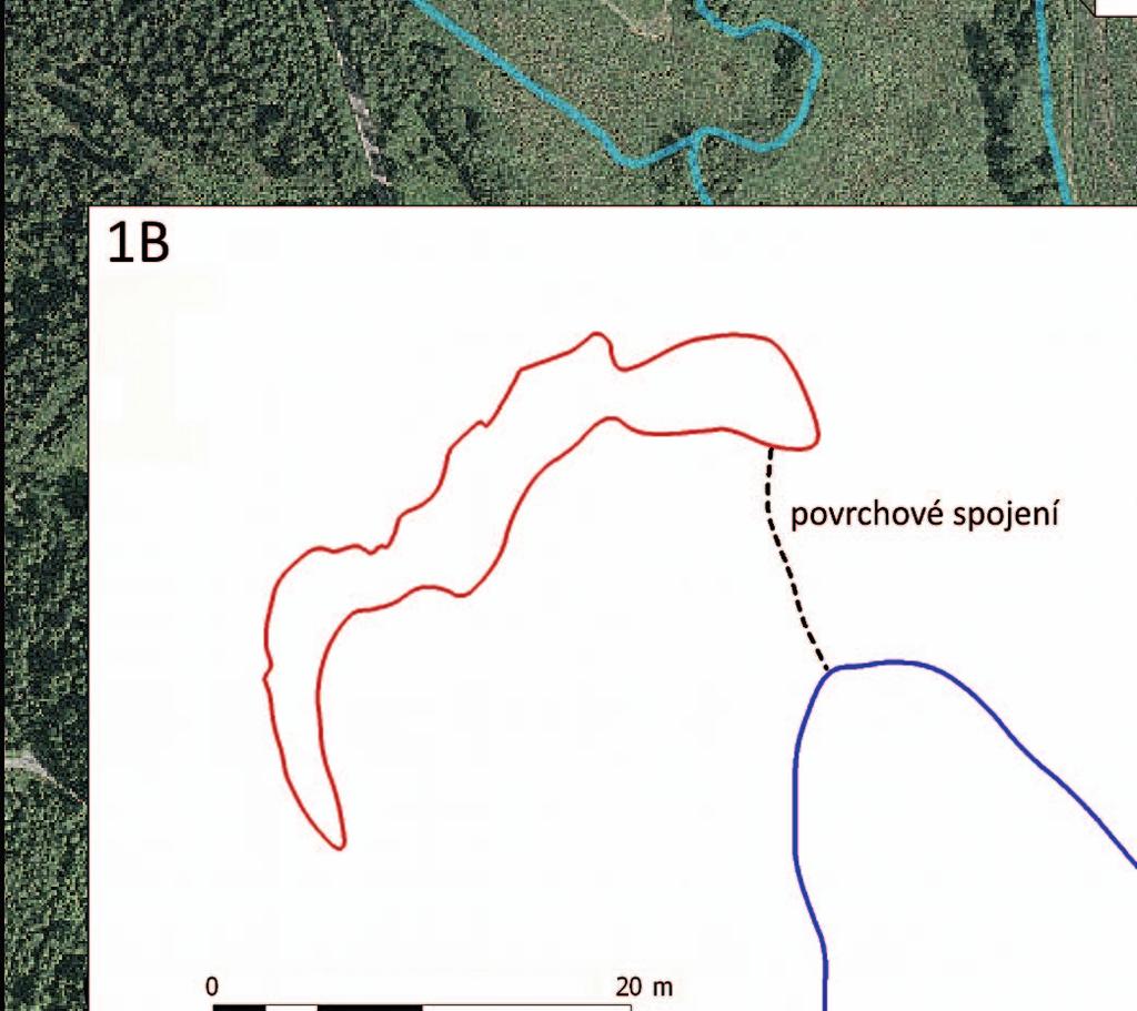 Jezero Svratka II. je na těchto mapách z roku 1836 ještě součástí vodního toku. Meandry níže po toku jsou však již v této době odříznuty. Jezero Březiny je součástí vodního toku ještě v roce 1907.