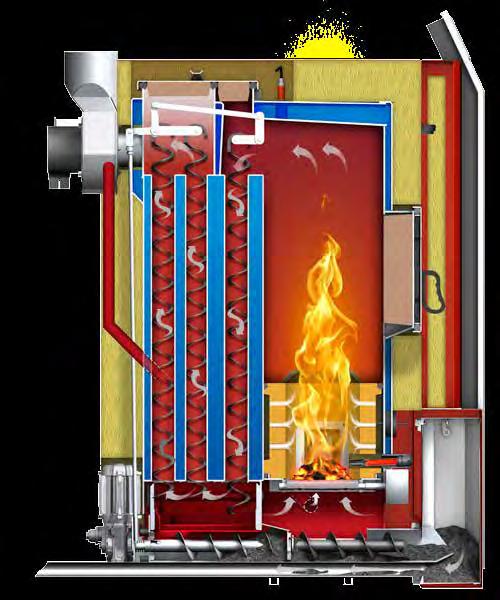 MALÝ VÝKON Třída energetické účinnosti 20-60 kw např. Eco-HK 35 energetický štítek vč, regulace Hargassner nejmodernější technologie vytápění štěpkou pro malý výkonnostní rozsah.