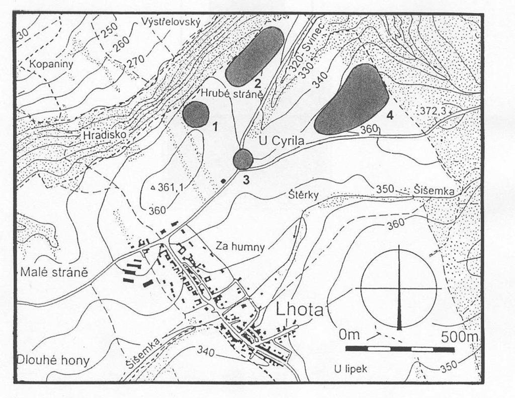 per (obr. 13:6) can be considered as a curated tool. Based on the site location and the artifact assemblage, the site can be classified as Epigravettian. LHOTA (K. Ú.