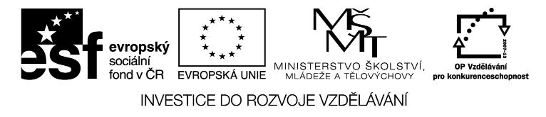 OP VK se zamûfiuje na oblast rozvoje lidsk ch zdrojû prostfiednictvím vzdûlávání ve v ech jeho rozmanit ch formách s dûrazem na komplexní systém celo- Ïivotního uãení, utváfiení