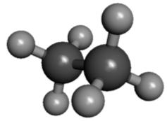 ZÁSTUPCI ALKANŮ A CYKLOALKANŮ Methan CH 4 (bahenní plyn) je nejjednodušší alkan.