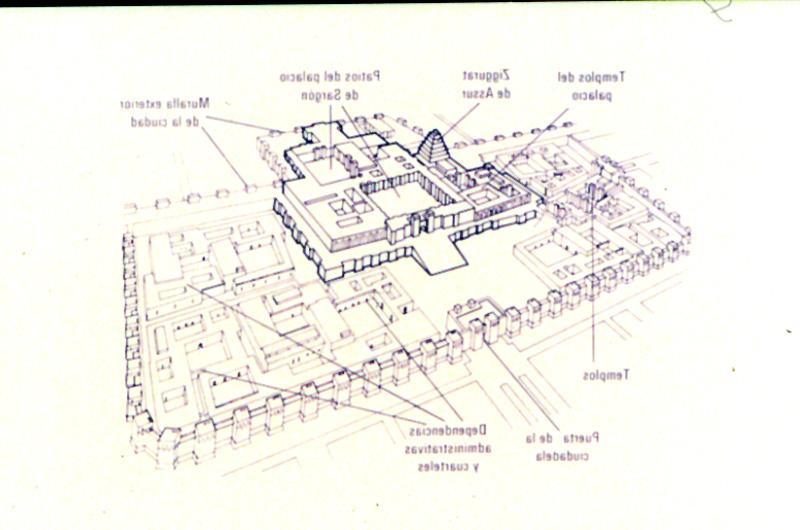 47 Obr. 11: Rekonstrukce Dúr Šarrukínu (zdroj: http://snap3.uas.