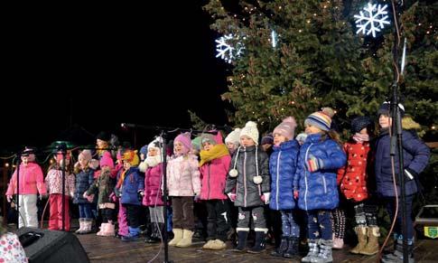 Tým NOEL Hodonín Vánoční jarmak Rozsvícení vánočního stromu Zpravodaj