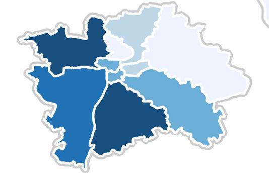 okresech ČR 00 1 2 1 3 3 4 4 6 5 6 7 9 7 8 9 12