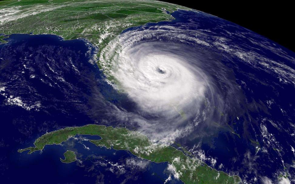 Katastrofy způsobené atmosférou největší katastrofy způsobují větry s vysokou rychlostí proudění často tvoří vzdušné víry tropická cyklóna