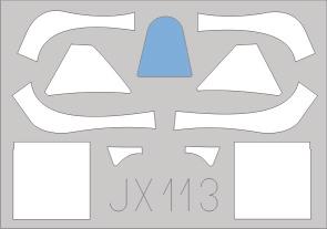 1/1 eduard JX 113 JX