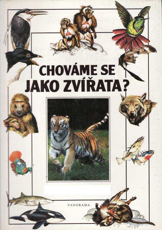 18/ Jaké zvíře poškodilo tento pařez? B) medvěd hnědý C) liška obecná D) jezevec lesní 19/ Kdo je autorem této slavné knihy o etologii?