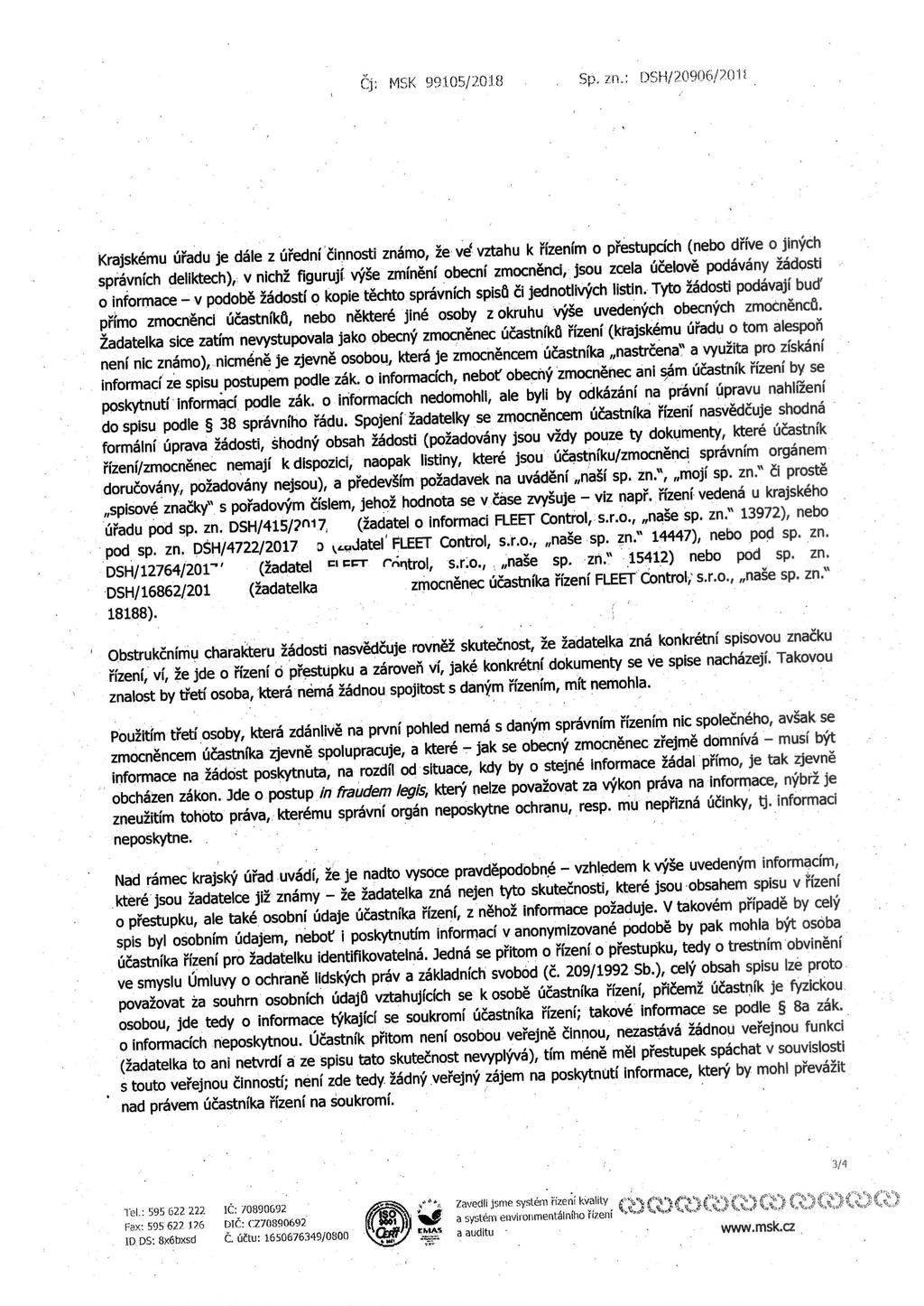 frisi ^?:1.05/<>.0:18 Sri, zn. : [)SHj/2O9t?C6/2Oii Krajskemu u"radu je dale z ufedni.