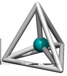 Voda jako sít vodíkových vazeb [show/tetraedr.