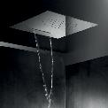600,-* Zápustná sprcha AQUASOUND, 63x48 cm, nerez lesk SOUND, sprcha, mlha,