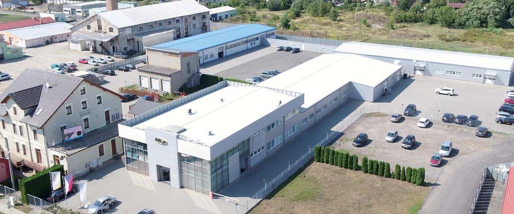 Chytré osvětlení Industriální zóna 25% svítivost Holešov