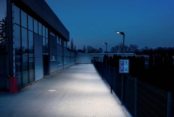 Holding 75% svítivost Moderní pouliční osvětlení ( Smart