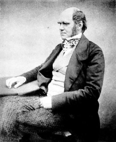 Charles Robert Darwin (1809 1882) Studijní cesta kolem světa (Galapágy, Patagonie) Na základě své cesty