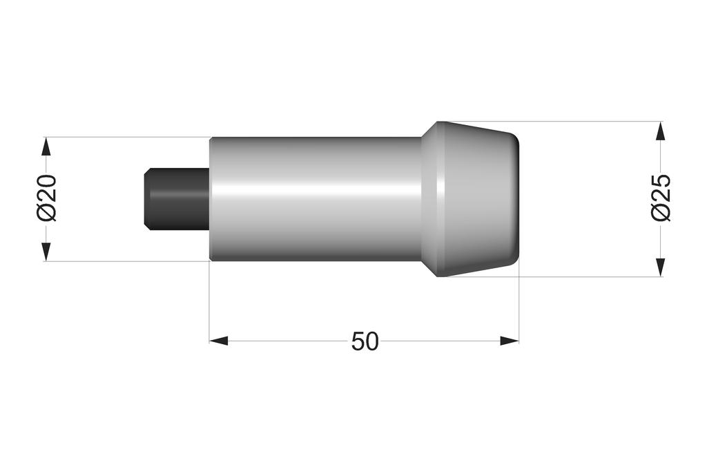 WT 420.000 S130 upínací čep MPS WT 421.