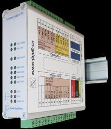 1-01G-BOX 5000-0502 2x S485 (s galvan. izolací) E8.1-PCB 0000-0500 PCB (DPS) modul Kompletní řadu rozhraní naleznete na adrese www.iplog.