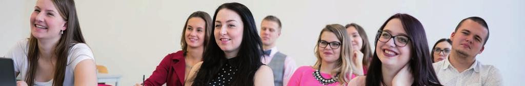 FAKULTA FINANCÍ A ÚČETNICTVÍ NAVAZUJÍCÍ MAGISTERSKÉ STUDIJNÍ PROGRAMY OTEVÍRANÉ V AKADEMICKÉM ROCE 2019/2020 Finance 116 Účetnictví a finanční řízení podniku 136 Bankovnictví a pojišťovnictví 66