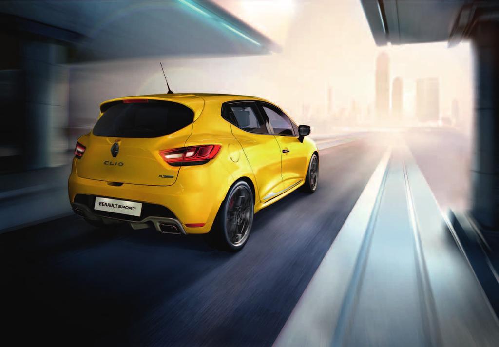 Každý sportovní vůz je jiný. Nový Renault Clio R.S.