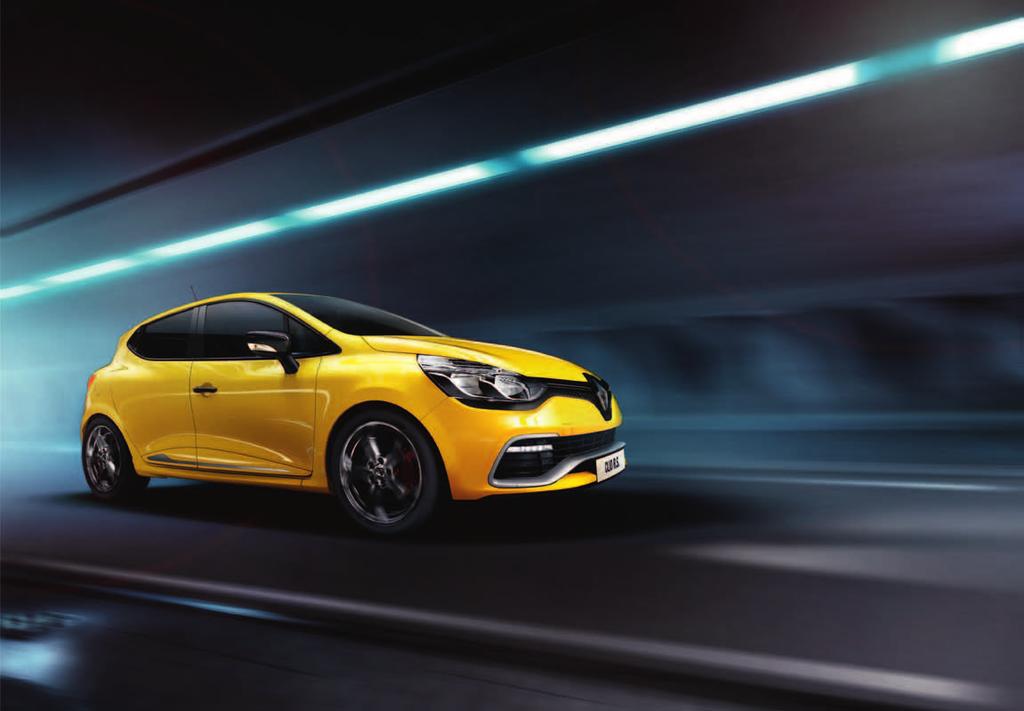 FOCUS NOVÝ RENAULT CLIO R.S. 200 EDC POŽITEK Z JÍZDY JE OKAMŽITÝ SVĚT RENAULT na www.