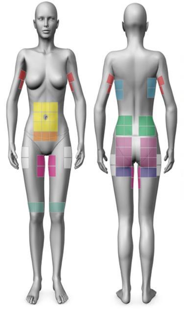 Péče o tělo 1 lymfodrenáž/ir thermo oblek (45m) 350,- 1 celotěl.