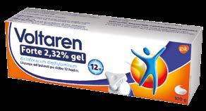 Běžná cena 2 ks 698 Cena za 2 ks Voltaren Forte 2,32% Kč 329,- gel 100 g Voltaren Forte 2,32% gel proti bolesti: G el s účinkem proti bolesti na 24 hodin.