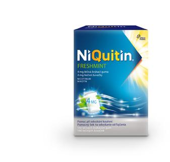 - 18 % 569 Kč 698 Kč NIQUITIN MINI 4 mg LISOVANÉ PASTILKY 20 ks za 185 Kč NIQUITIN CLEAR 21 mg TRANSDERMÁLNÍ NÁPLASTI 7 ks za 415 Kč NQ Freshmint 4 mg a NQ mini 4 mg jsou léky k užití v ústní dutině.