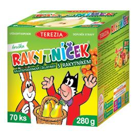 Multivitaminové želatinky s rakytníkem - Originál 70 ks Skvělá chuť díky obsahu 20 % ovocné šťávy.