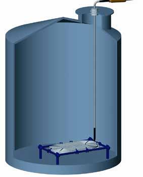 PLOCHÁ TOPNÁ TĚLESA GALMATHERM PRO SKLADOVACÍ NÁDRŽE Přímý ohřev kapalin ve skladovacích nádržích a kontejnerech efektně zabraňuje zamrzání, krystalizaci či zatuhnutí lázně.
