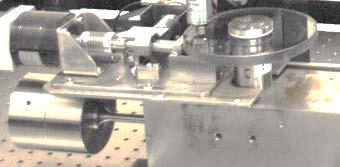 Měřící aparatura Vysokorychlostní kamera Průmyslový mikroskop Xenonový zdroj světla Řídící