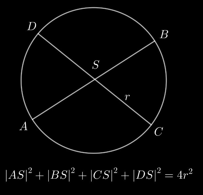 kolmo protínají v bodě E a má-li kružnice