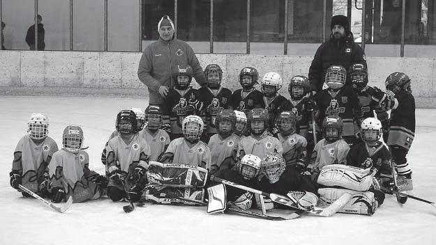 Velkou odměnou a motivací pro další trénování je pro hokejové mlíčí jejich první zápas. Právě ten si v týdnu vyzkoušeli předškoláci narození v roce 2009.
