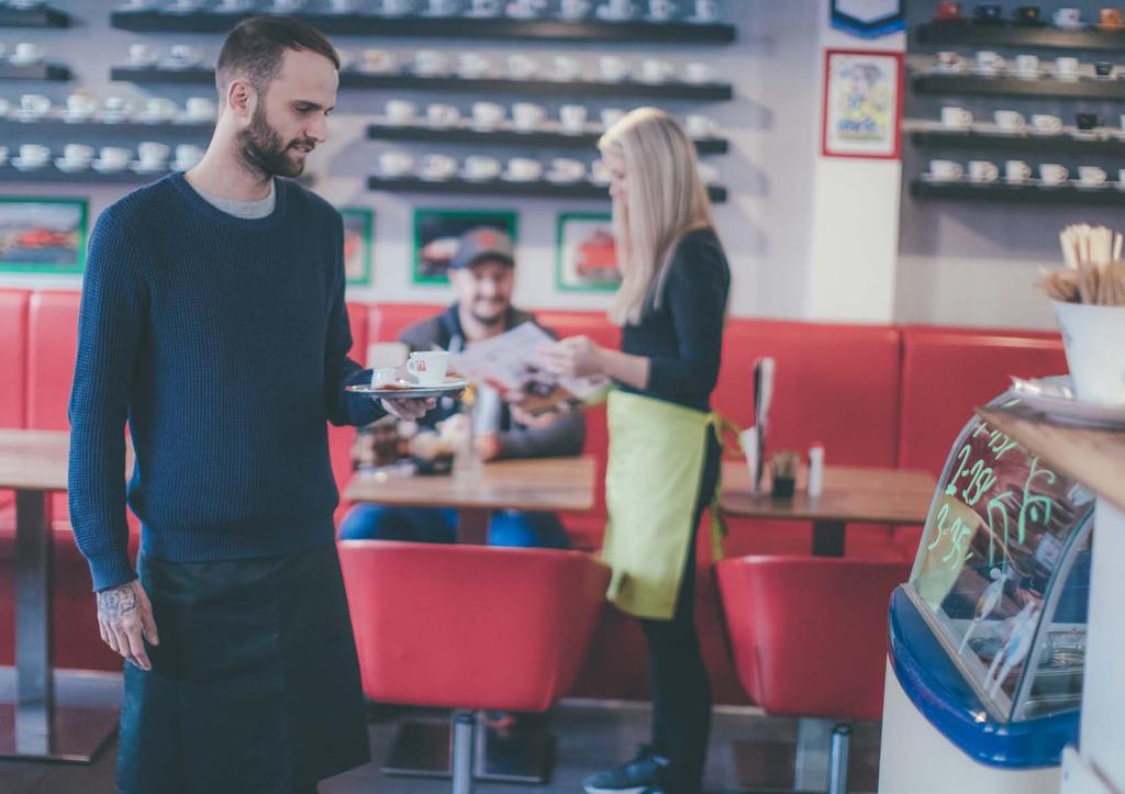 NOVINKA 601 ZÁSTĚRA KRÁTKÁ Jednobarevná zástěra s vázačkou - do kuchyně, restaurace, kavárny nebo za bar