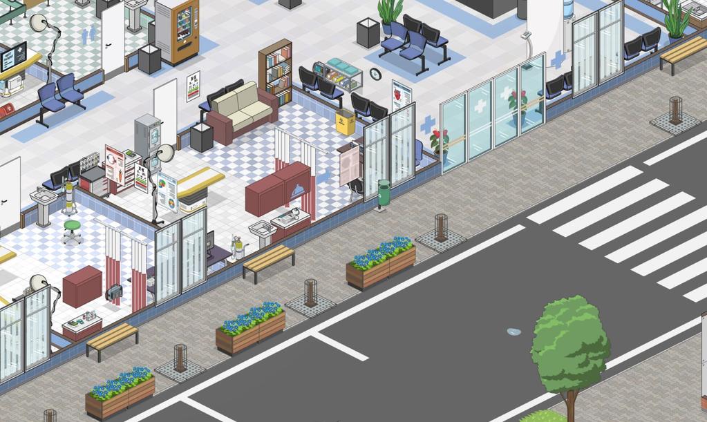 OXYMORON GAMES PROJECT HOSPITAL 2.