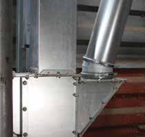 Korečkové elevátory KBE pro energeticky nenáročnou a šetrnou dopravu obilí a podobných materiálů ve vertikálním směru