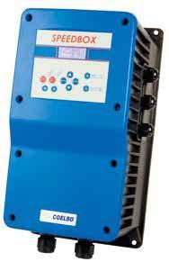 Ovládání čerpadel COMPACT 2R tlaková ovládací jednotka pro odstředivá čerpadla s manometrem zapínací tlak 1,5 3,5 bar max.