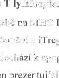 aktivace exprese regul ační c h transkr i p č n ích faktorů (FoxP3), zvýšení exprese inhi bičn ích molekul (ClLA-4, aj.), produkce proti zán ětli vých cytokinů (ll-10, TGF-p, aj.