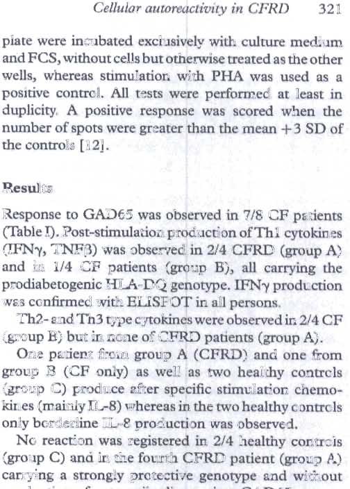 Protein microarray: 1 x 10 6 thawed PBMC (twiee washed in Earle's Balanced Salt Soluti o w:ith 20% foetal calf serum (FCS); Sigma) per web were cujrurcd at 37 C, 5% CO 2 in 1 m l of RPMI- I M O