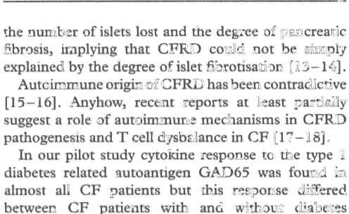 nsitiví ry (pglml) 1000 100 I 10 3 100 1 2000 200 1000 tbe numb r of i lets lost and tbe degree of pancreatic fi br sis, illlplying that CFRD could not be simpl explained by tbe degree of islet