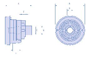 krytí IP-54, příkon P1 = 2,46 kw (2,80 kw 1f.