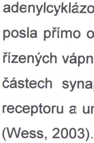 prostřednictvím G-pro tein ů skupiny Gi/o inhibují svou a