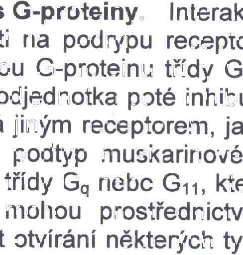 receptorem, jako je například ~-a d renergní receptor (n a