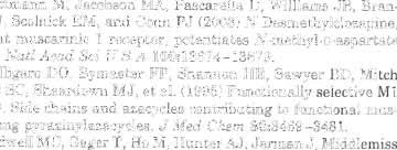 and McKinzie D (2002) Muscarinic receplors a' a tlrge t for drug::;: trraling schizophrenia. Curr Dl'ug Targets CNS Neurol Disord 1:163-18l. l" r FP, McKinzie DL.