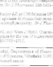 msstc r FP, Whil ill CA, Shannon HF., DcLapp N, Ward JS, Callig.ro DO, SlUploy LA. BlIclke.sam JL, Bodick NC, Farde L, et a1. (1997) Xanomeline: a Icct.ive ltlu ~ \.