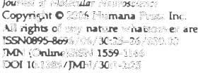 )ounwj ol ~T NC\JroscinrCf Copyright o 2006 HumAN Press Inc Al I rightj of ~y natun w Nltsoever ~re reserved. 1SSN0995-8696106130:25-261 S30.00 JMN (Onlirw)ISSN 1559-1166 00IIO.