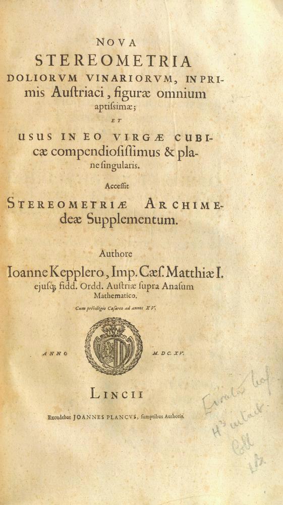 Johnnes Kepler Dec 2, 57- Nov 5, 63 Mtemtik I Prednášjúci: prof. RNDr. Igor Podlný, DrSc. http://www.tke.