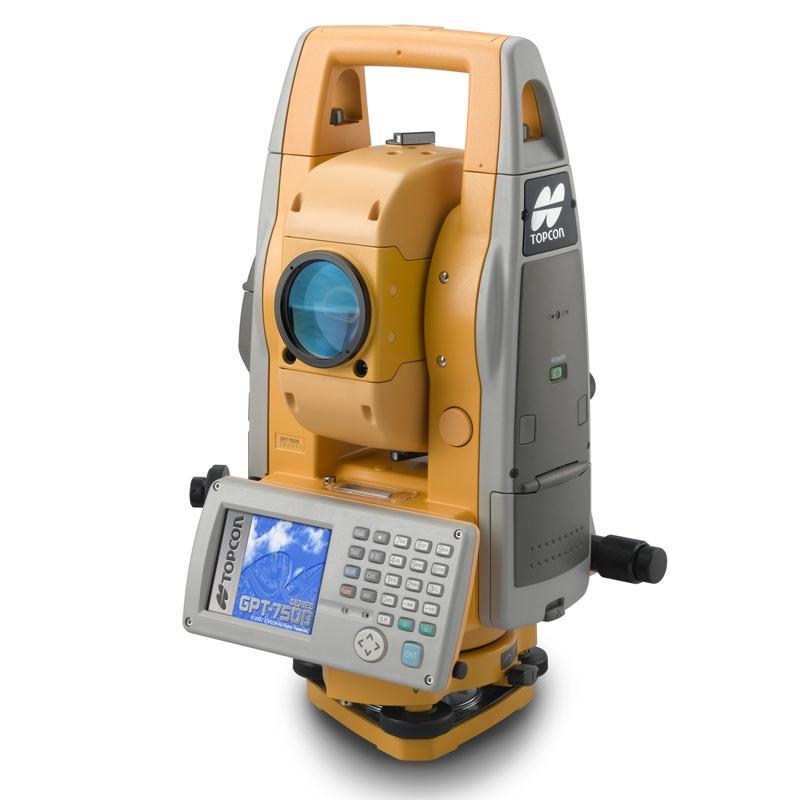 3. TECHNOLOGIE MĚŘENÍ Tab. 3.2: Směrodatné odchylky přístroje Topcon GTS-603 Hodnoty udané výrobcem σ φ σ d 0,9 mgon 2 mm + 2 ppm Obr. 3.2: Topcon GPT-7501 Obr. 3.3: Topcon GTS-603 Obr.