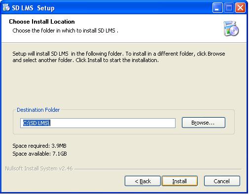 Instalace SD LipidoCare Lipid Management programu Instalace SD LipidoCare Lipid Management programu 6.