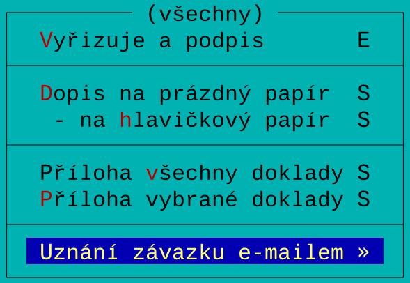 Ú Č E T N I C T V Í 9 Export pohledávek pro ČSOB V souladu s technickou dokumentací ČSOB byl upraven export pohledávek pro ČSOB v XLS formátu.