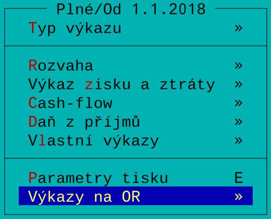 v plném rozsahu) automaticky uloží výkaz do souboru na disk.