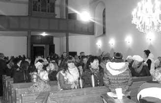 Vánoãní koncert Michala Volfa Se el se rok s rokem a my mohli ãtvrtou adventní nedûli, 21. prosince v 18.