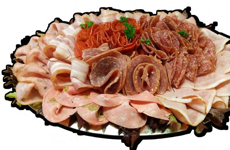 zelenina, omáčka, slanina, sýr, hranolky 200 gr.